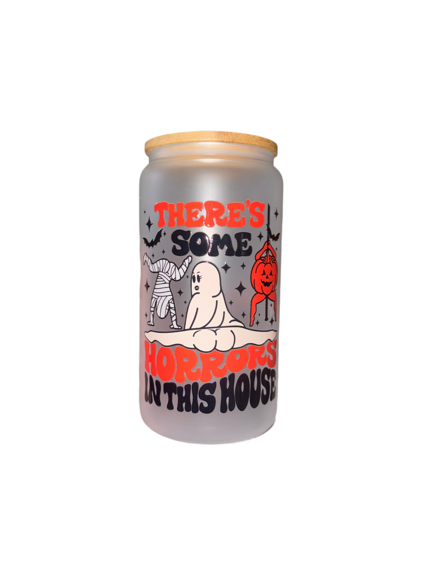 There’s some horrors in this house tumbler