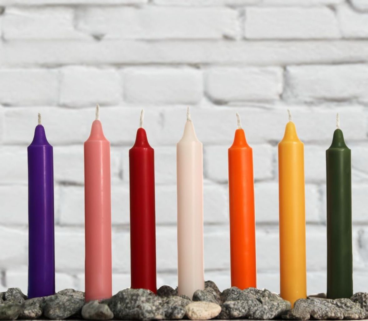 4inch Spell candles