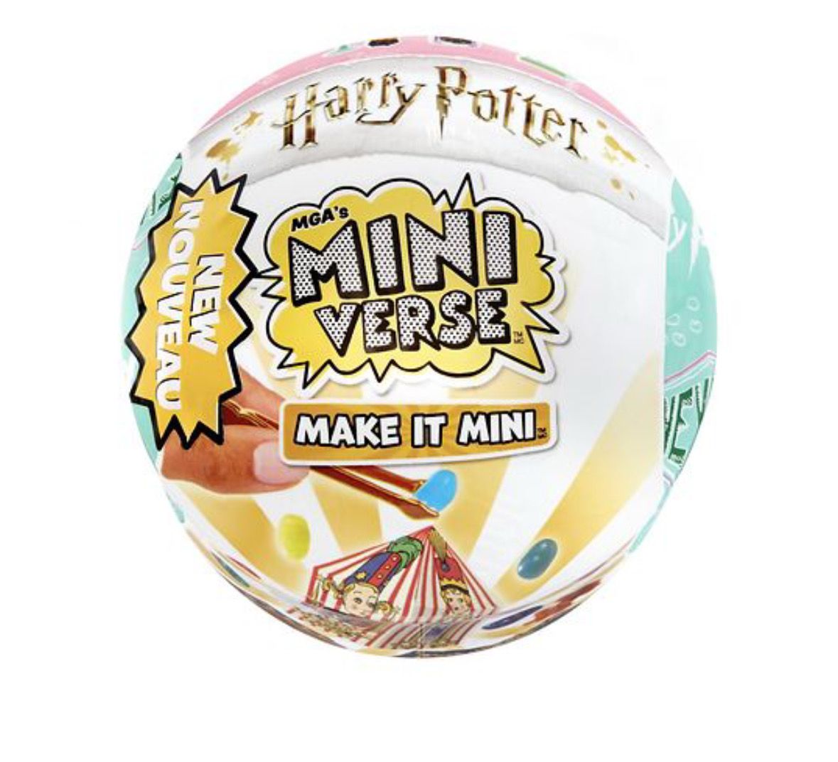 Make It Mini Honeydukes