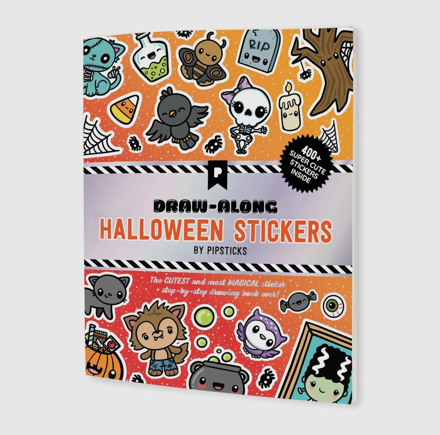 Pipsticks Halloween Sticker Activity Book
