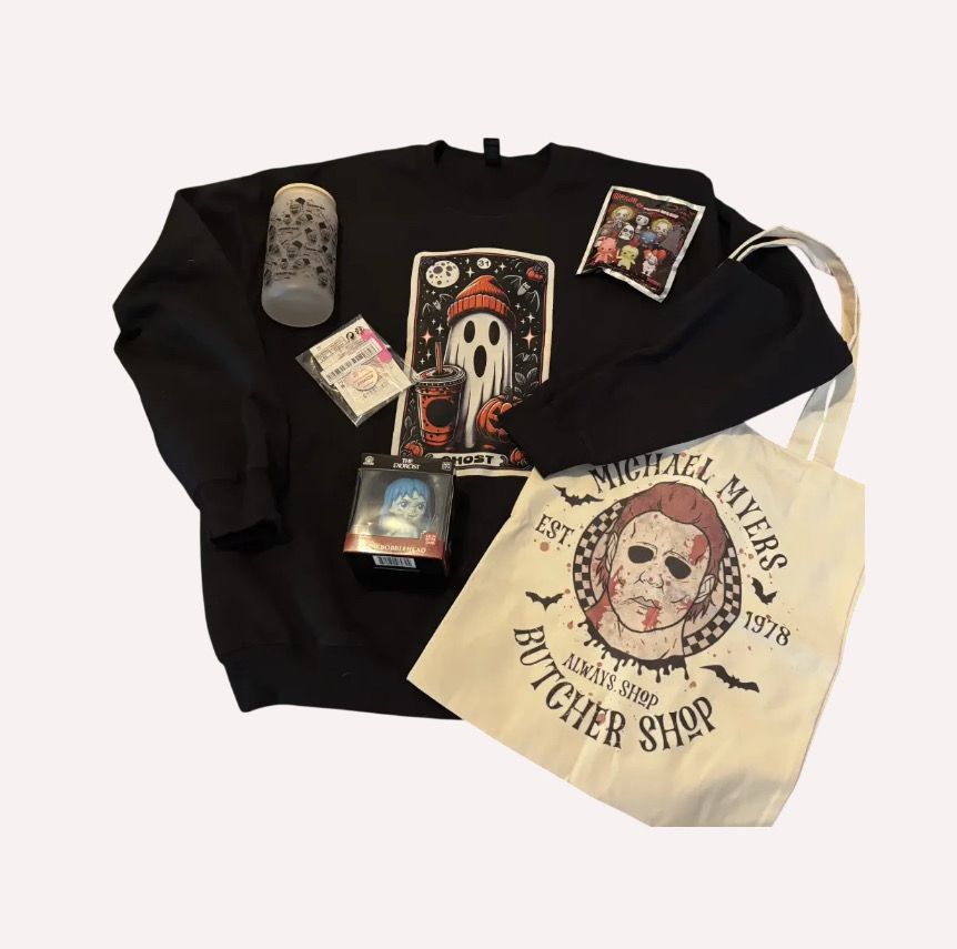 Horror Mystery Box