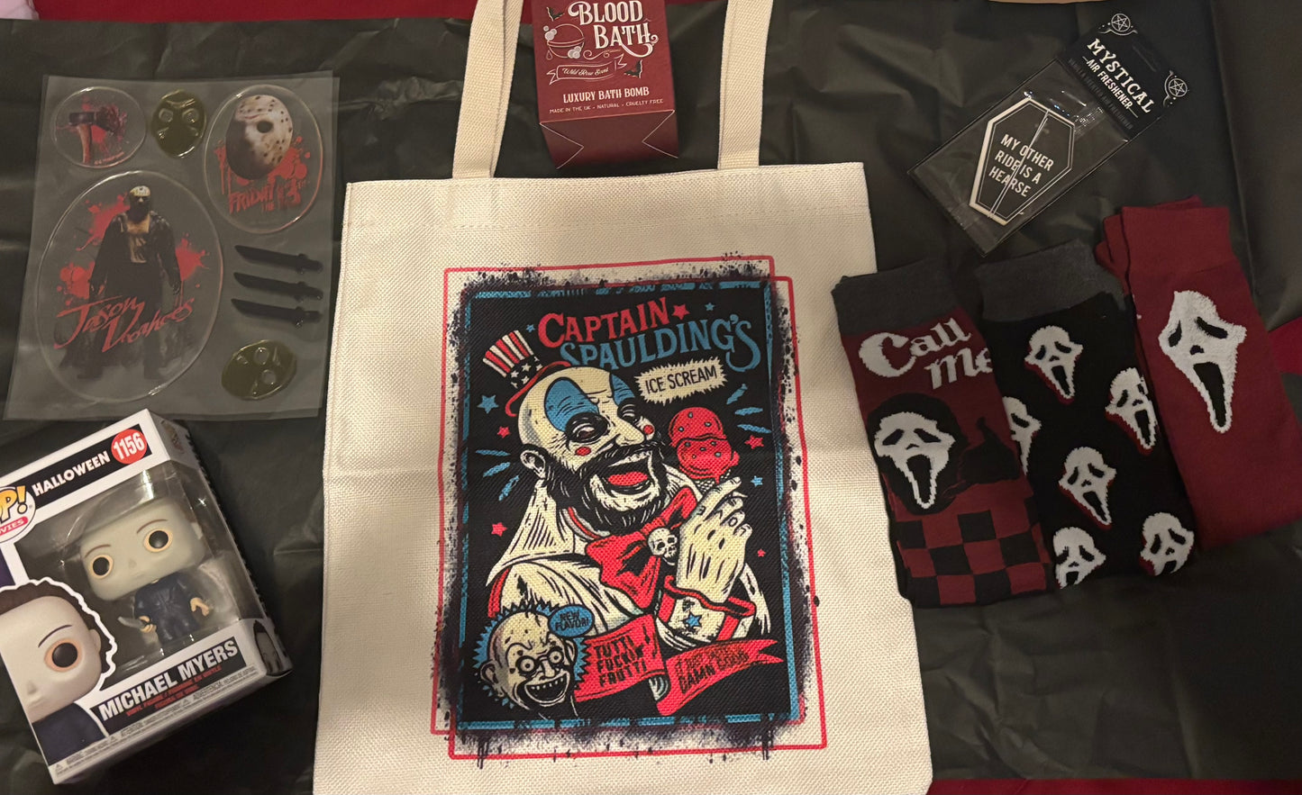 Horror Mystery Box