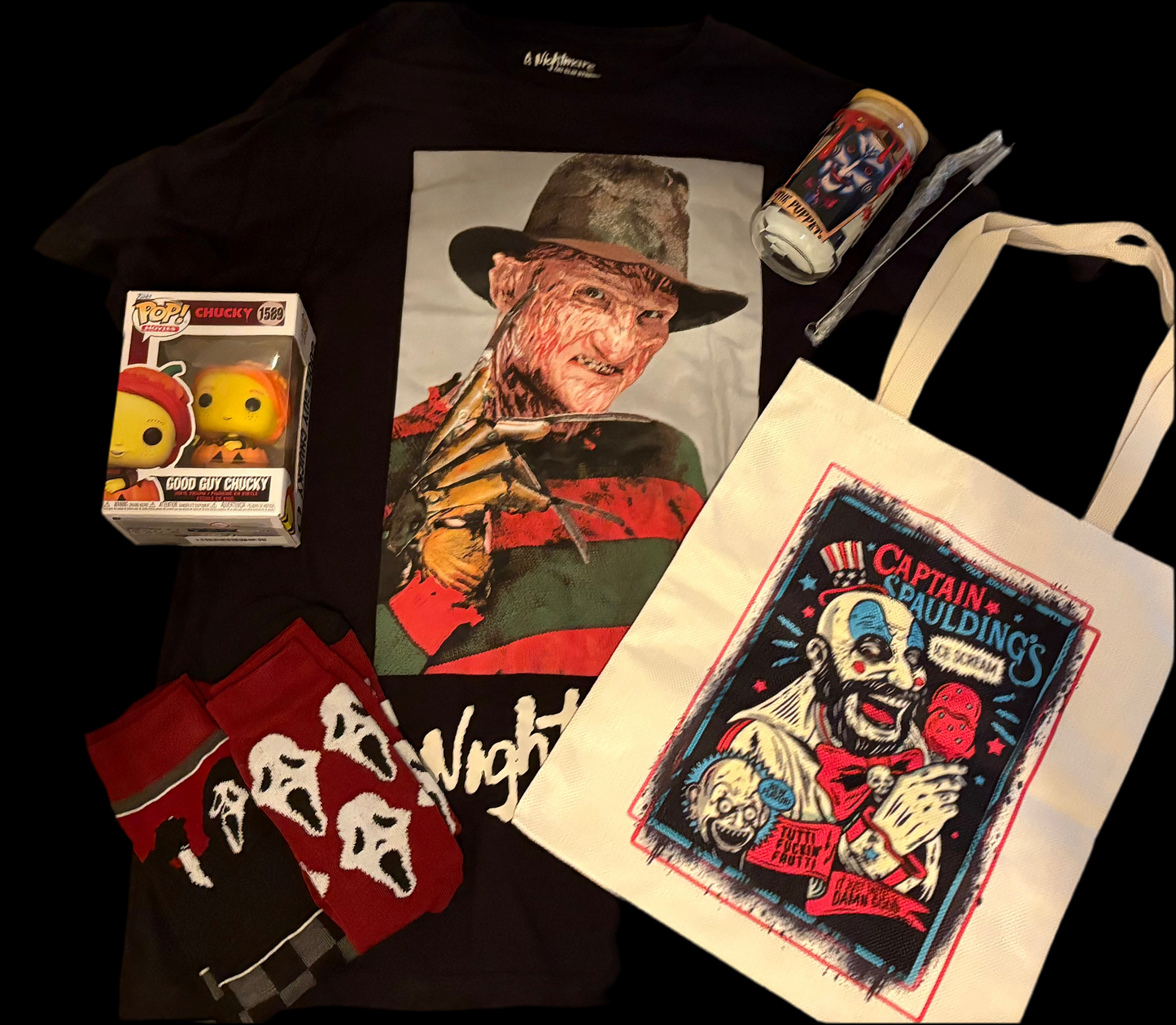 Horror Mystery Box