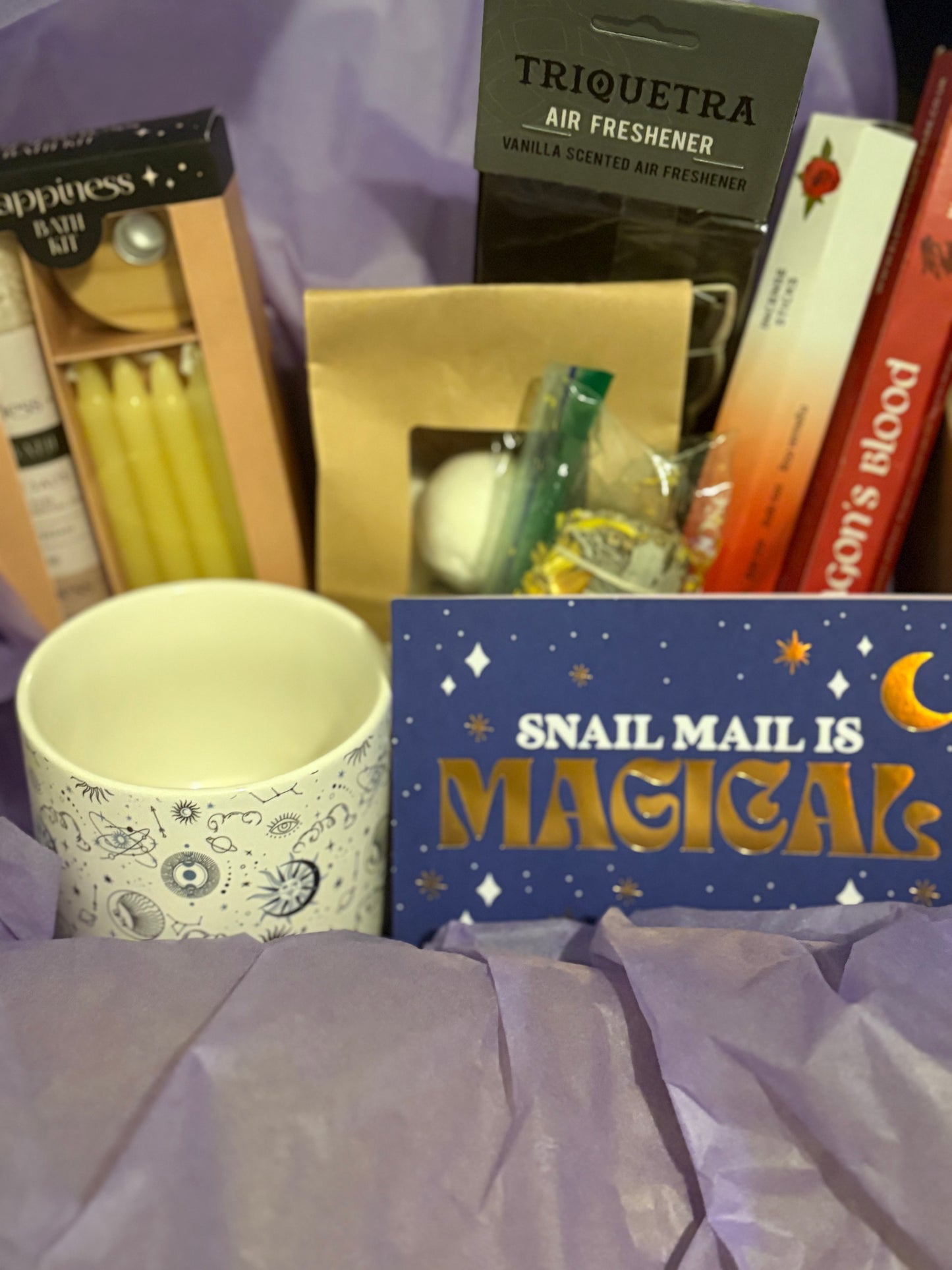 Witchy mystery box