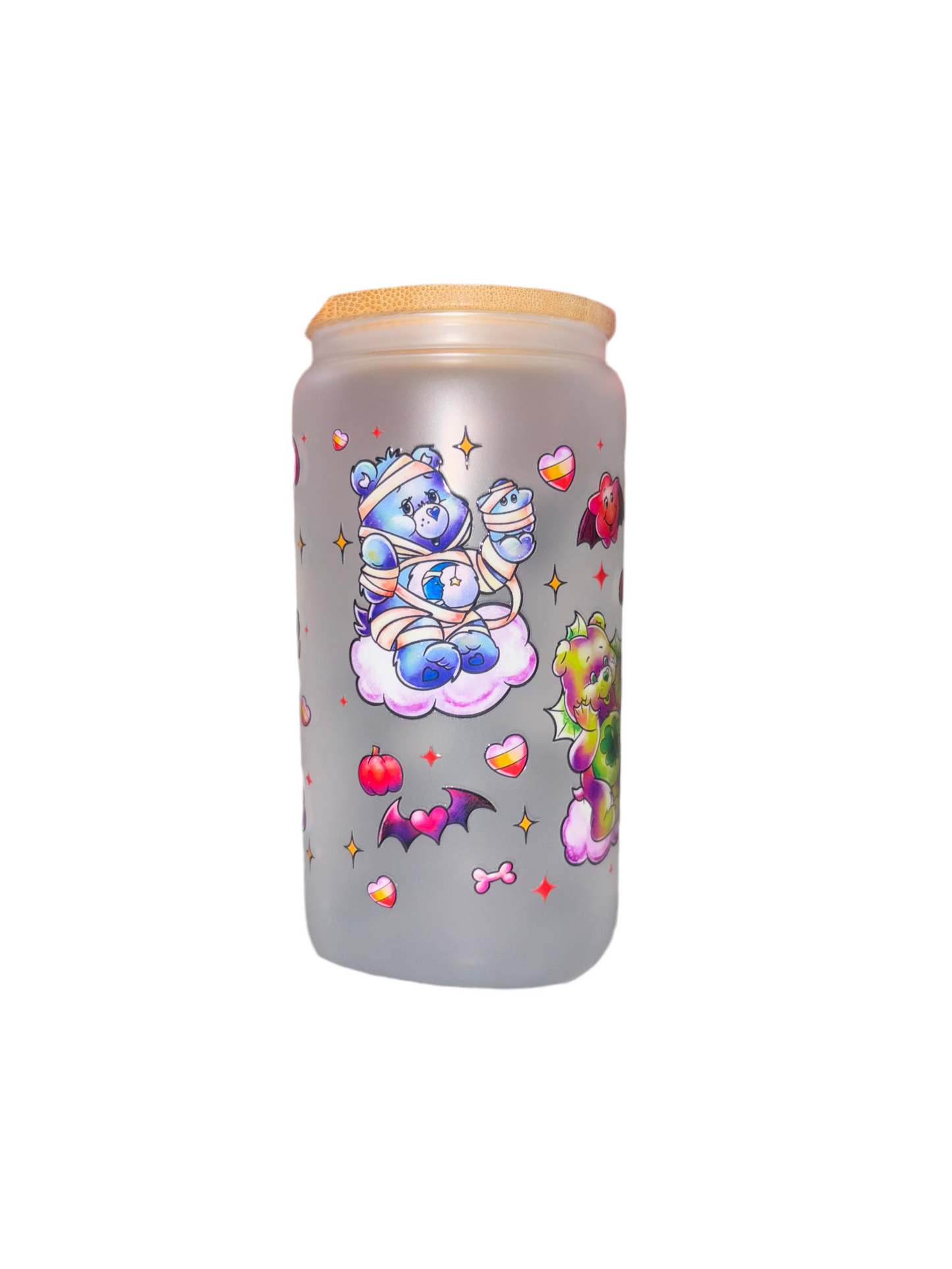 Bearmonster 16oz frosted tumbler