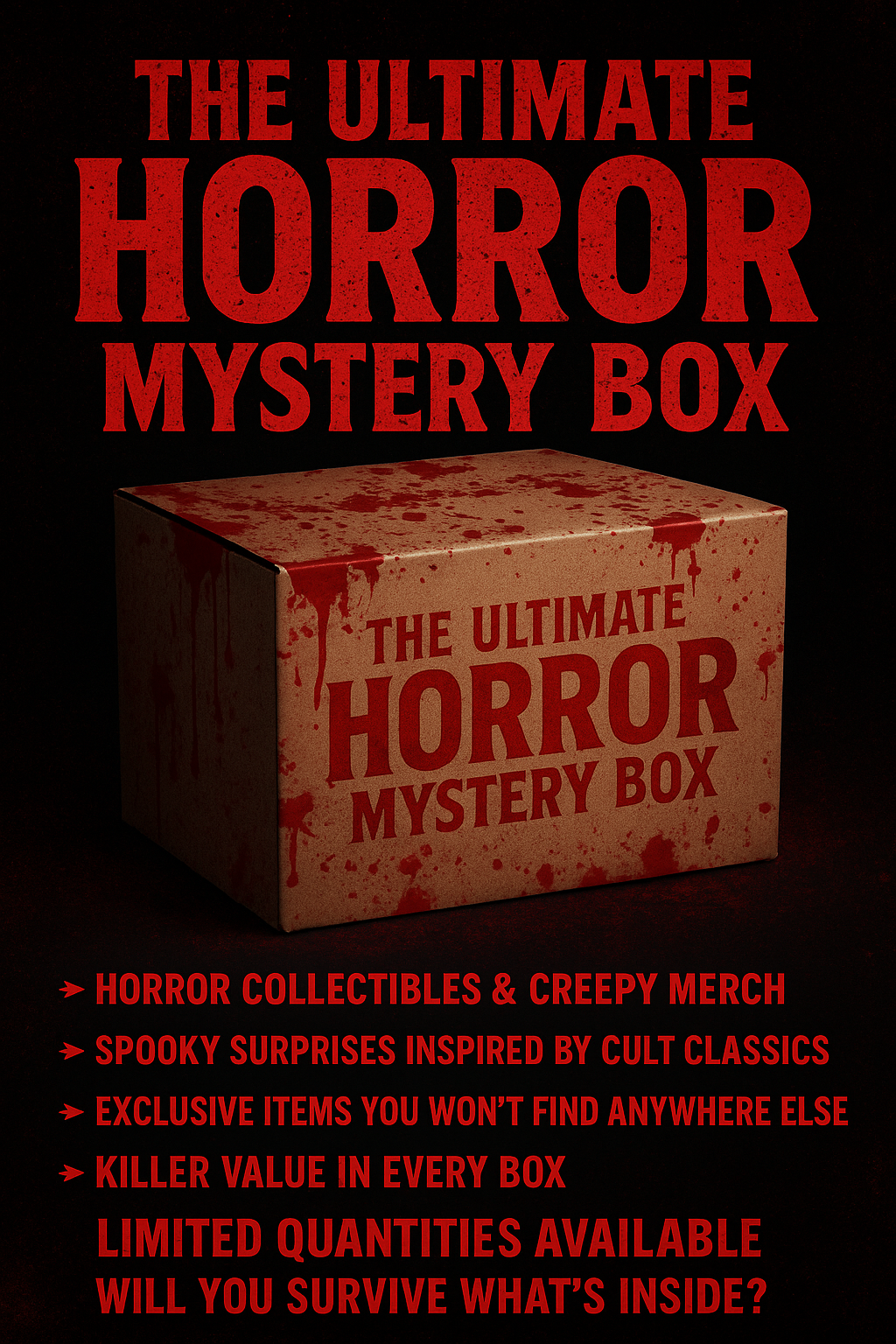 The Ultimate Horror Mystery Box