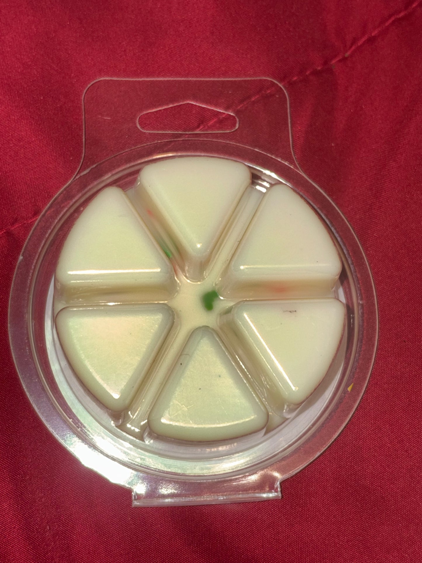 Halloween confetti cake wax melt