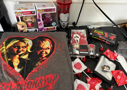 Horror Valentine Mystery Box 💔🔪