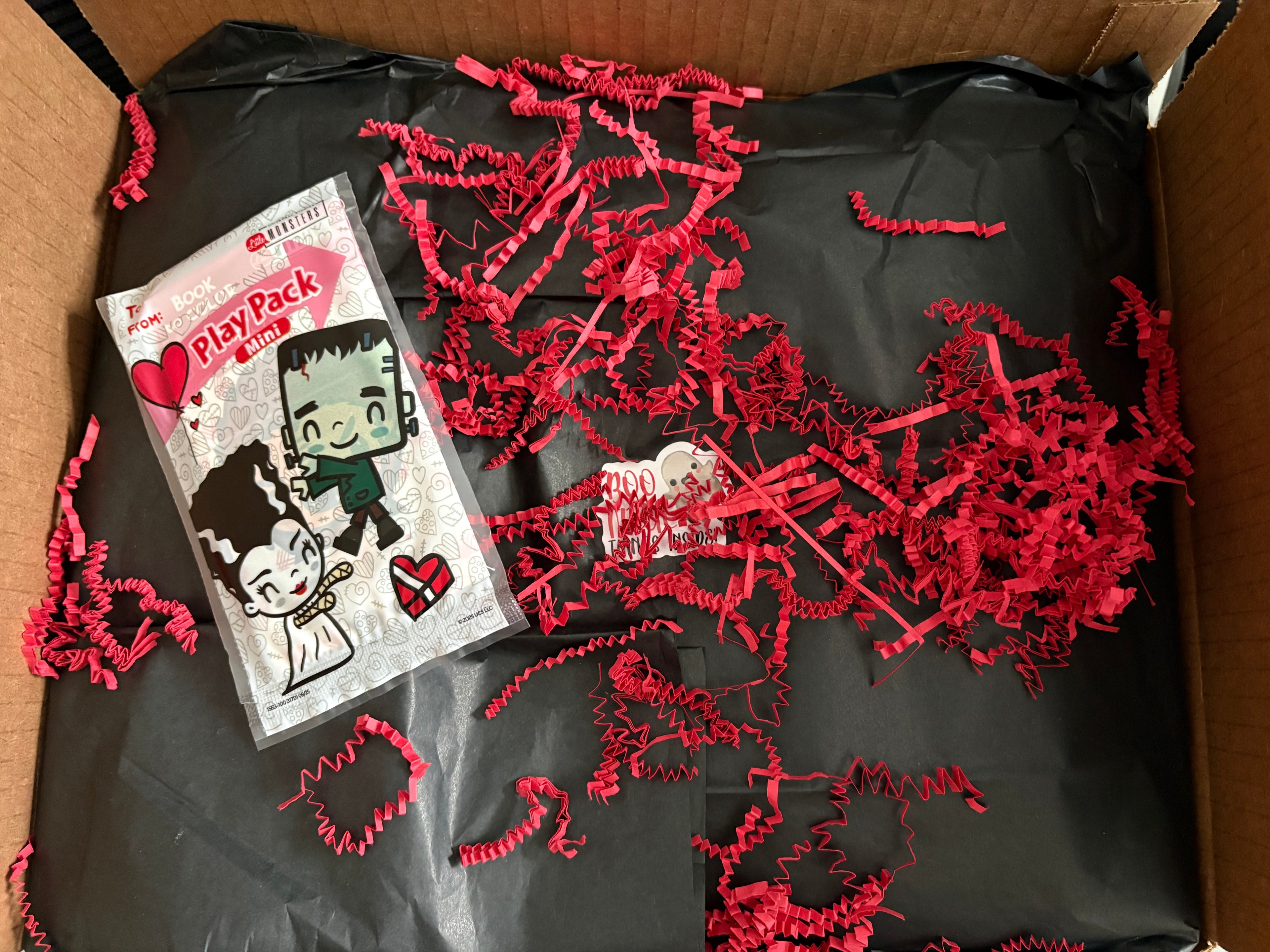 Horror Valentine Mystery Box 💔🔪