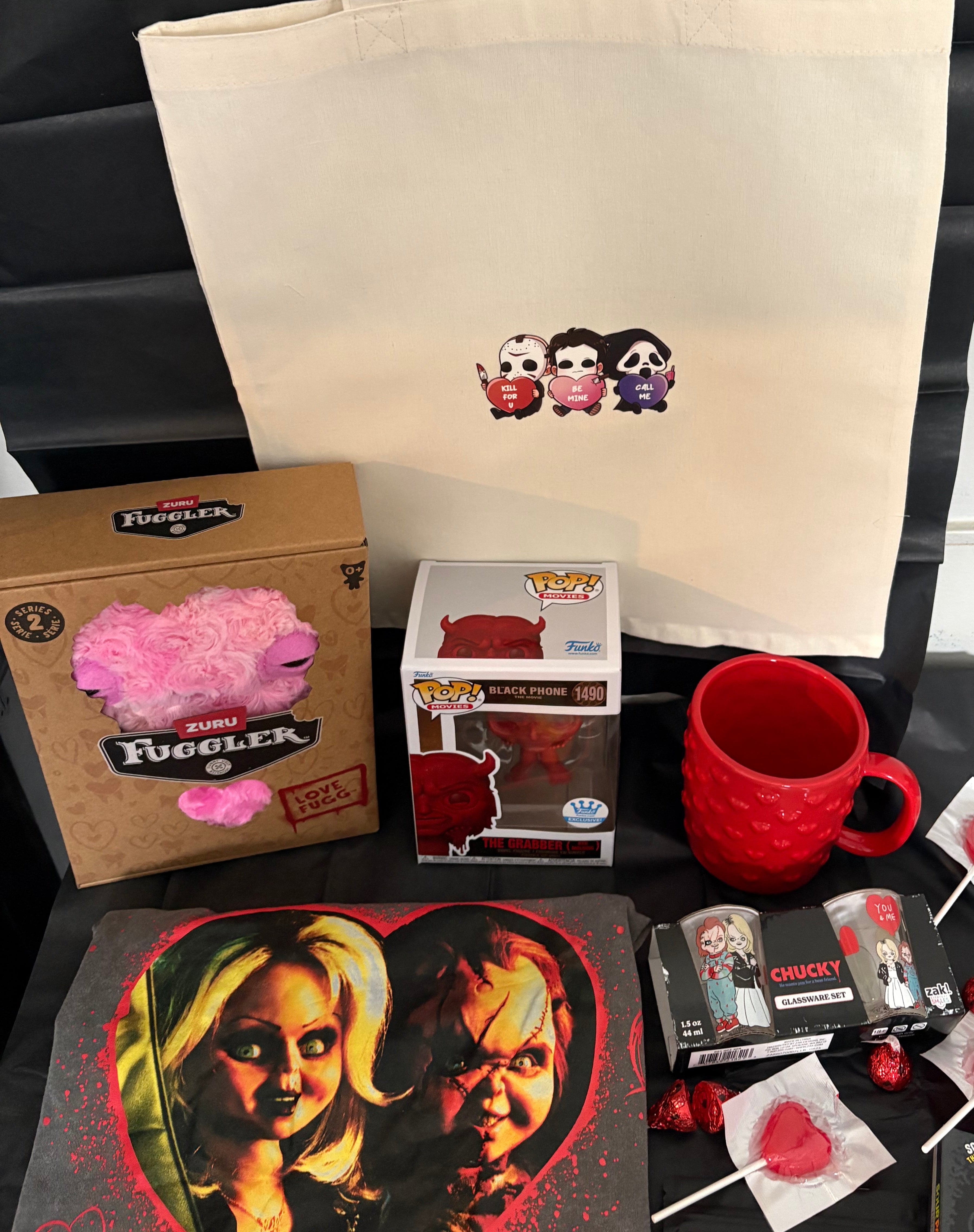 Horror Valentine Mystery Box 💔🔪