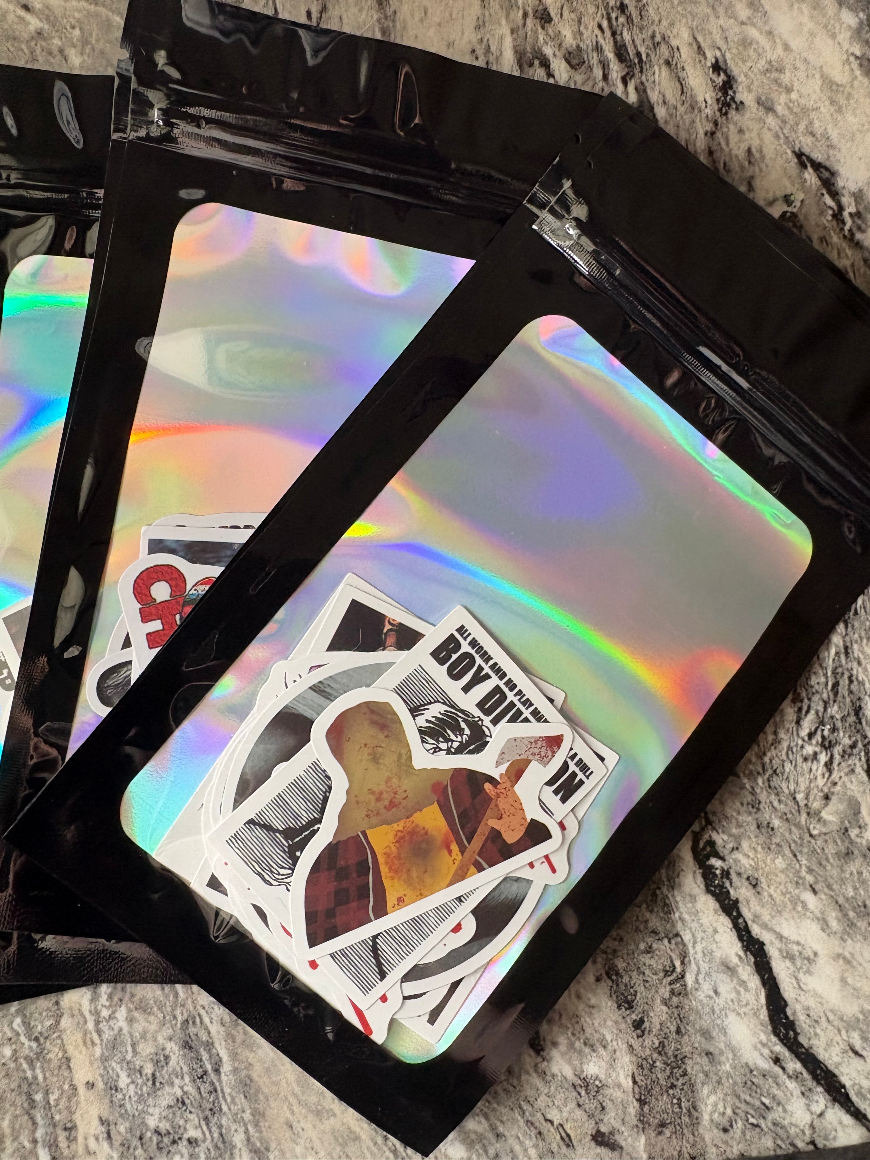Horror sticker pack