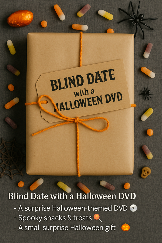 Blind date with a Halloween dvd