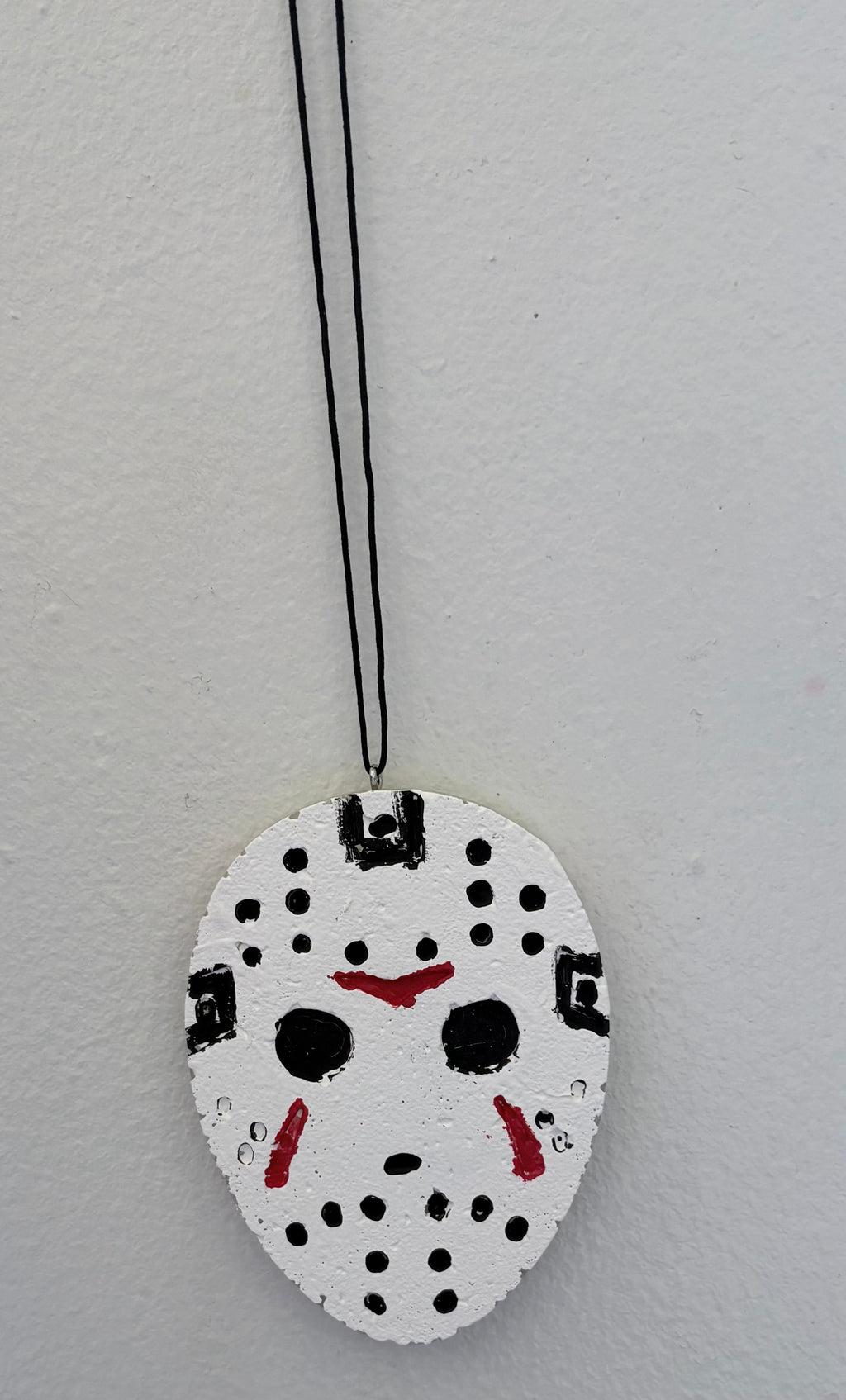 Jason car freshie (cold dead cozy)