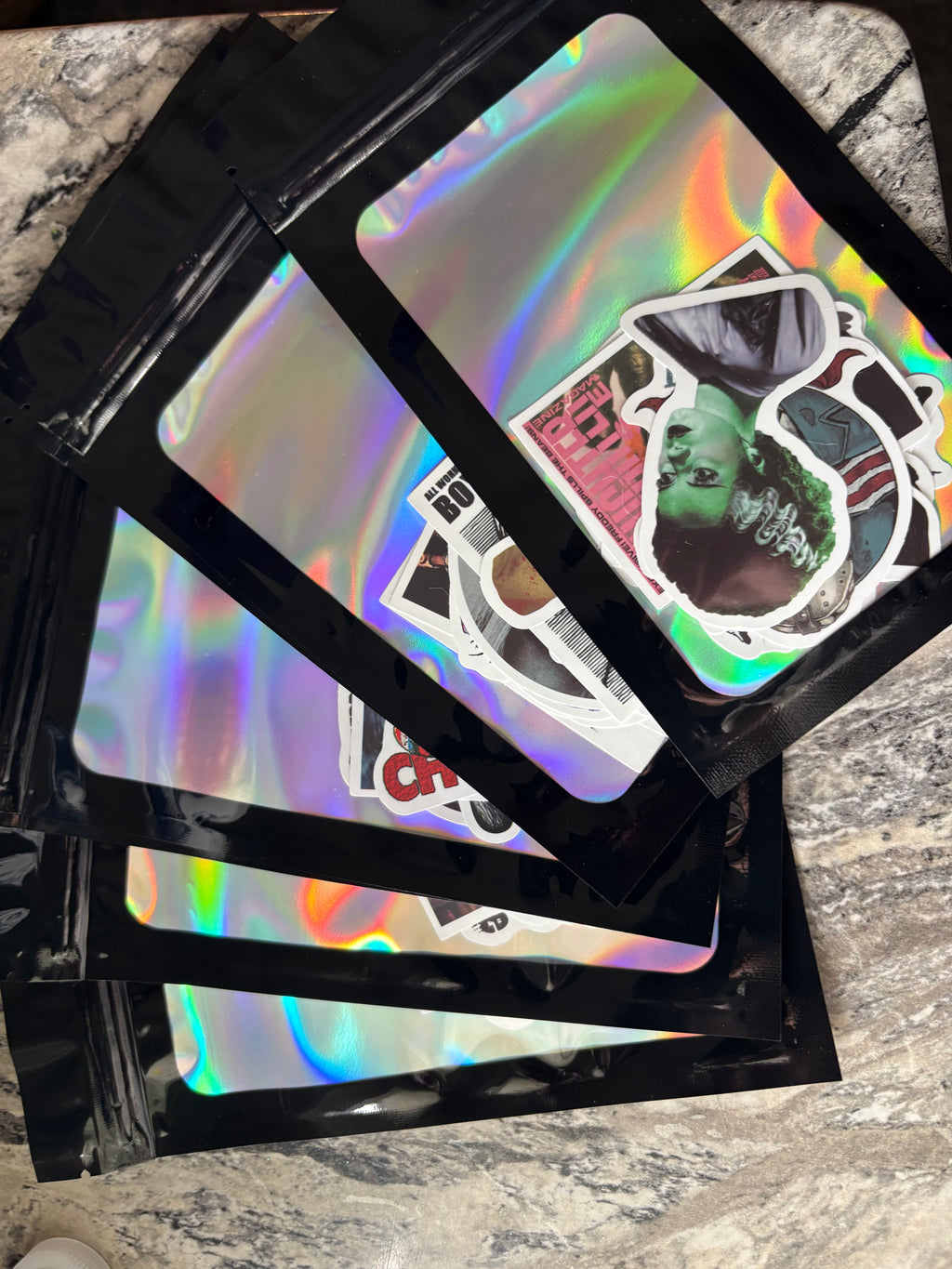 Horror sticker pack