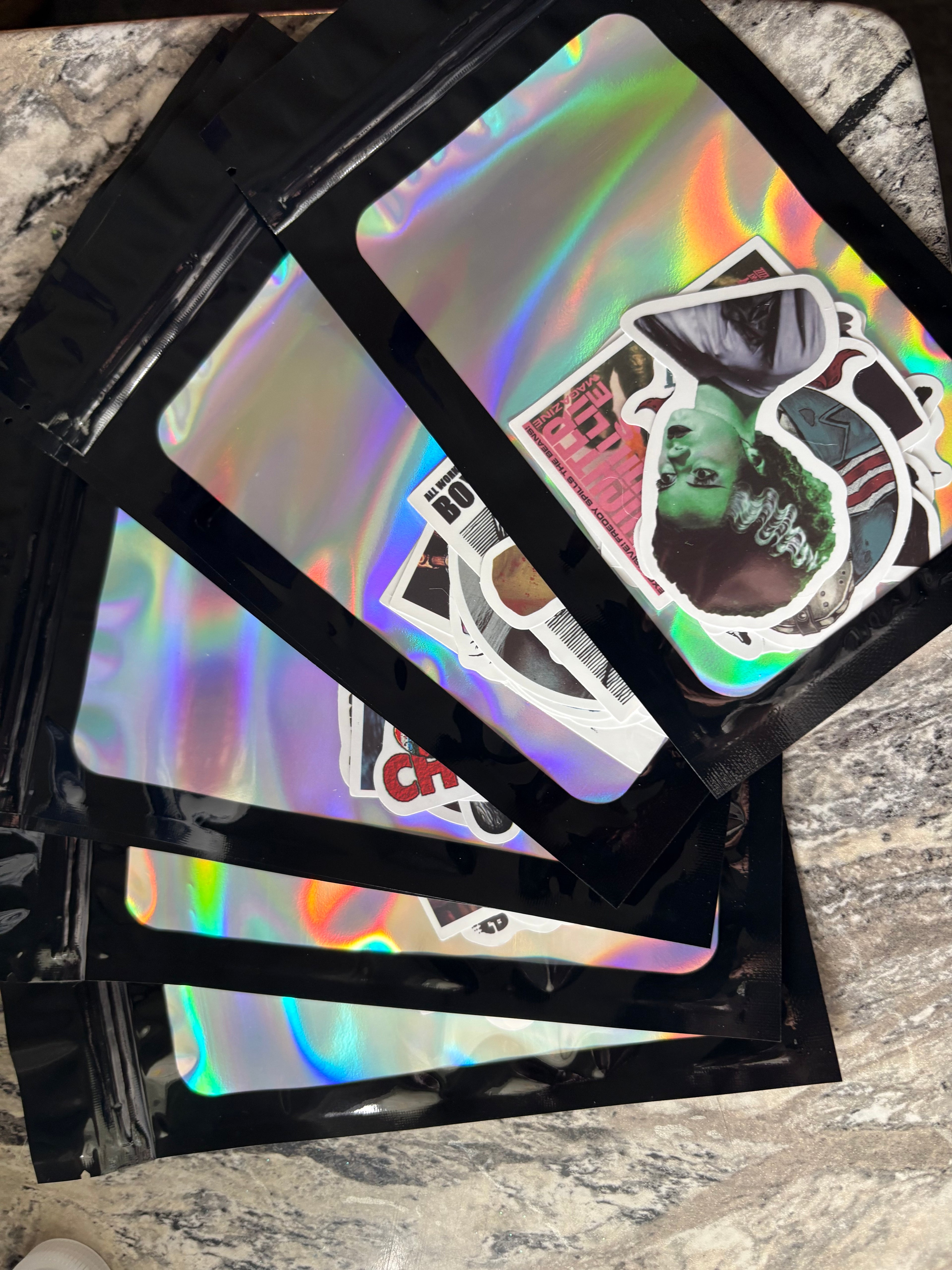 Horror sticker pack