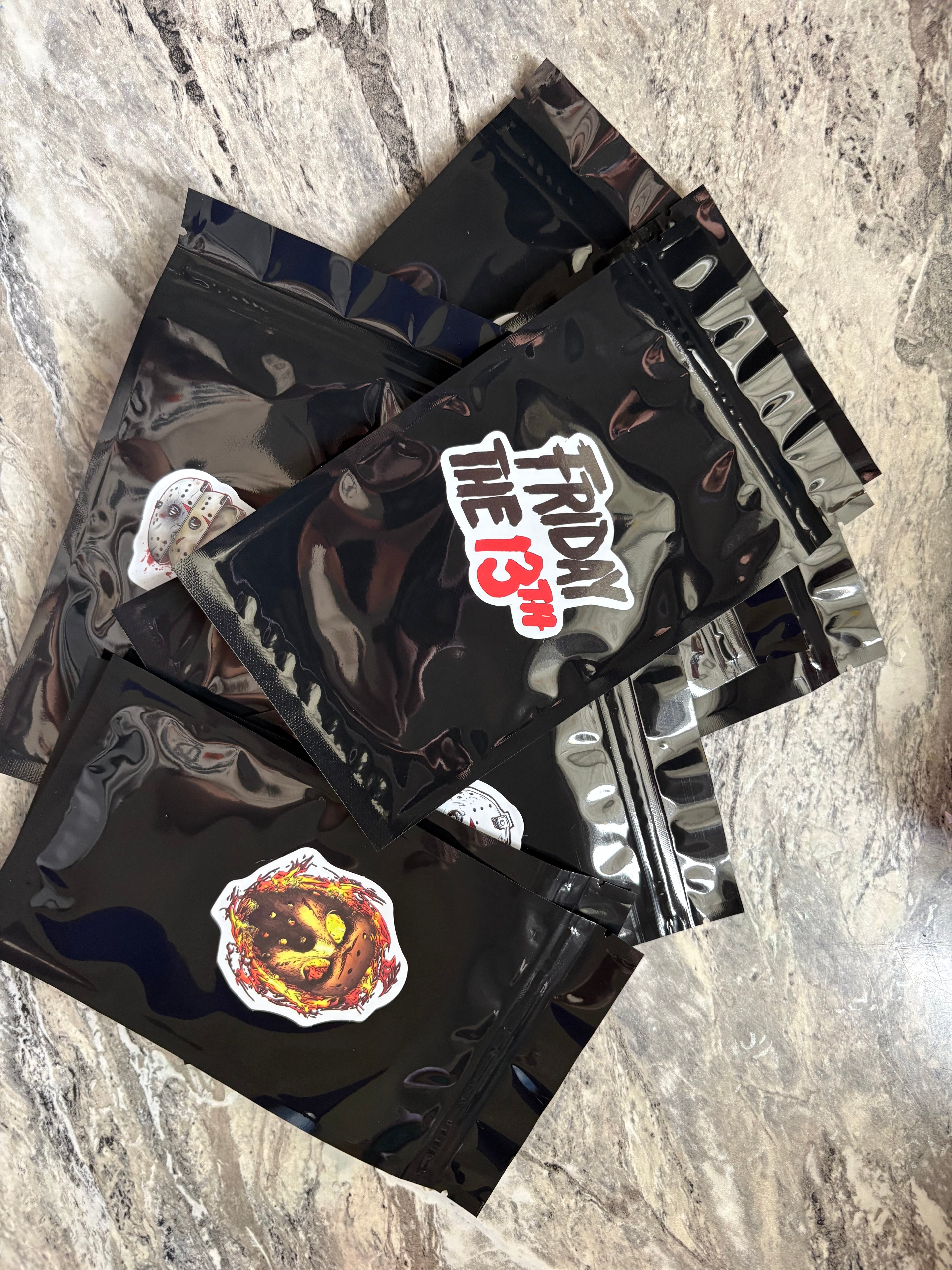 Sticker 10 pack (Jason Friday the 13th)