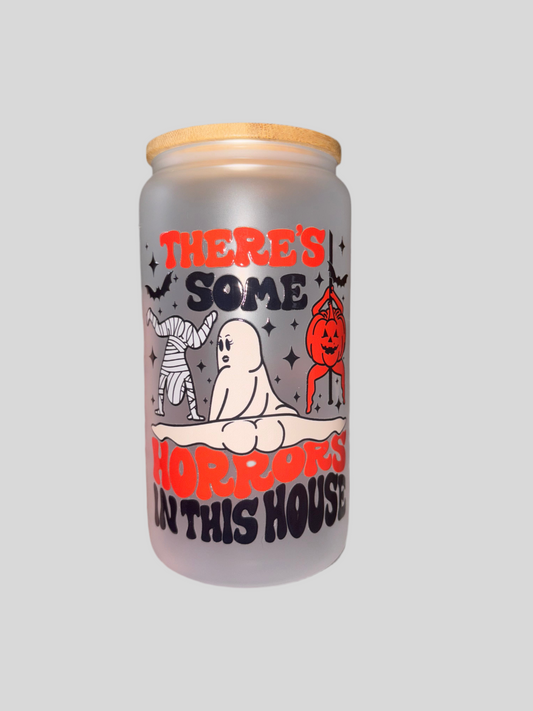 There’s some horrors in this house tumbler