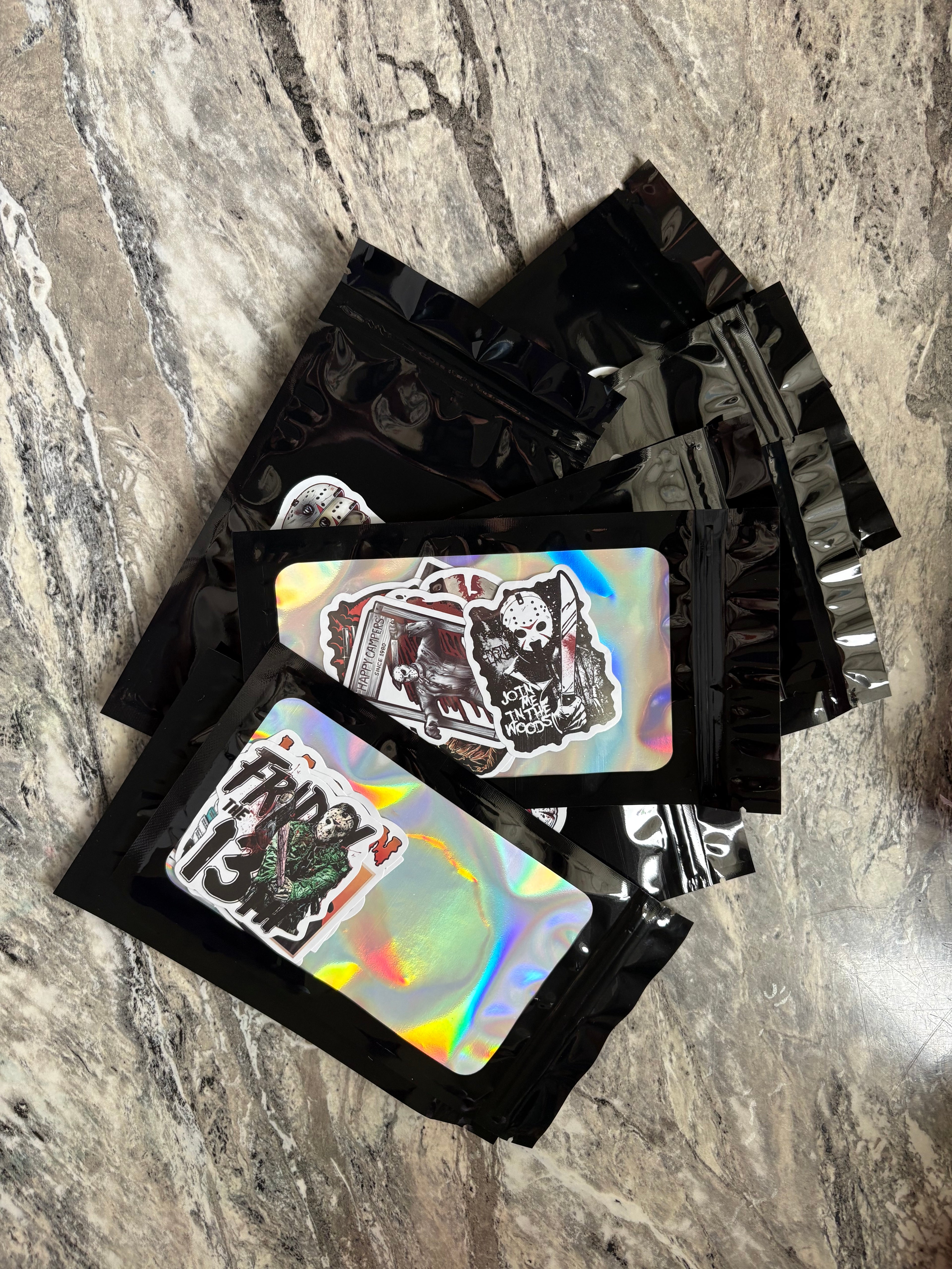 Sticker 10 pack (Jason Friday the 13th)