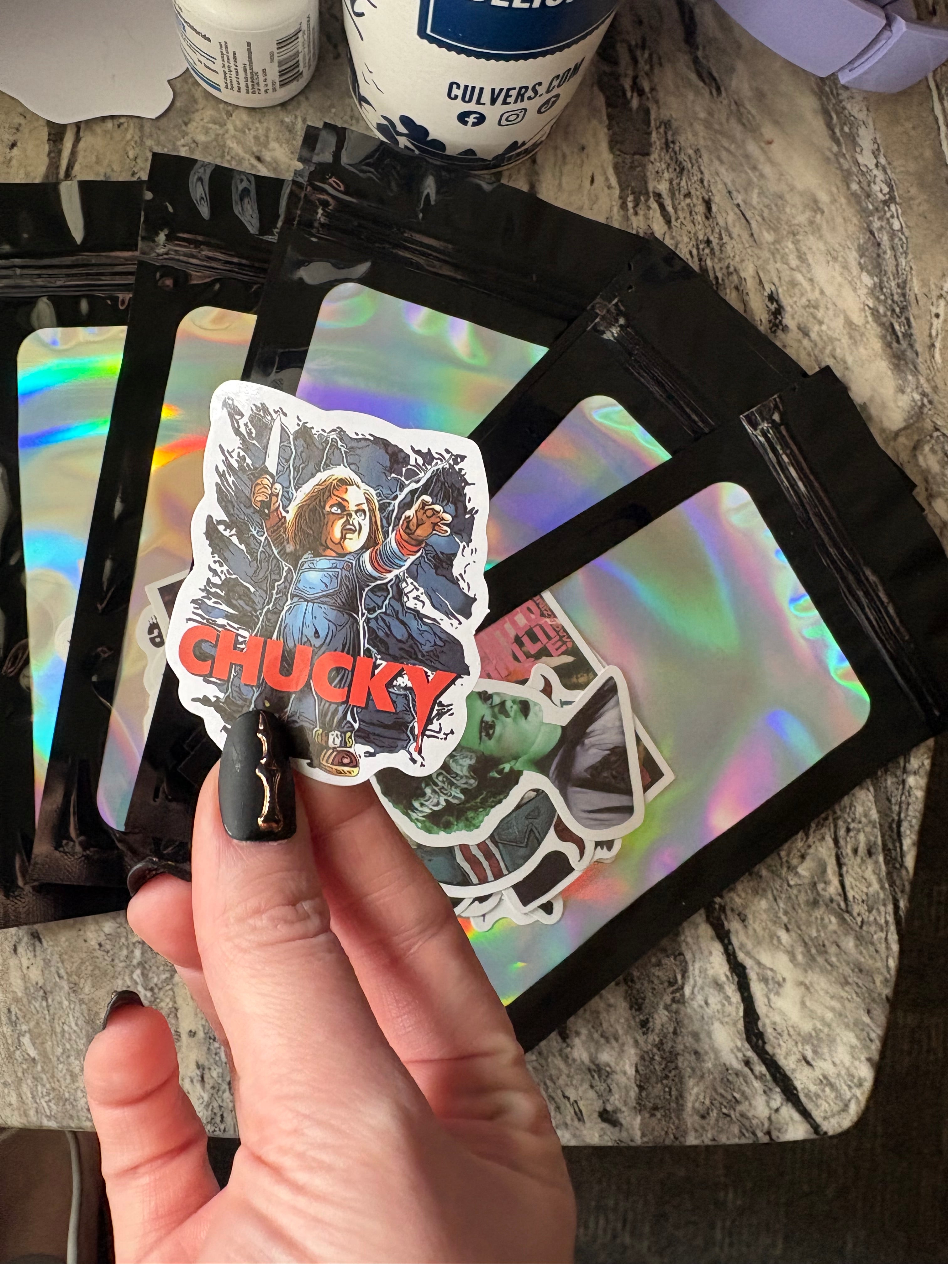 Horror sticker pack