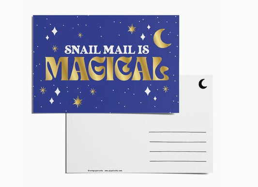 Snail Mail is magical postcard