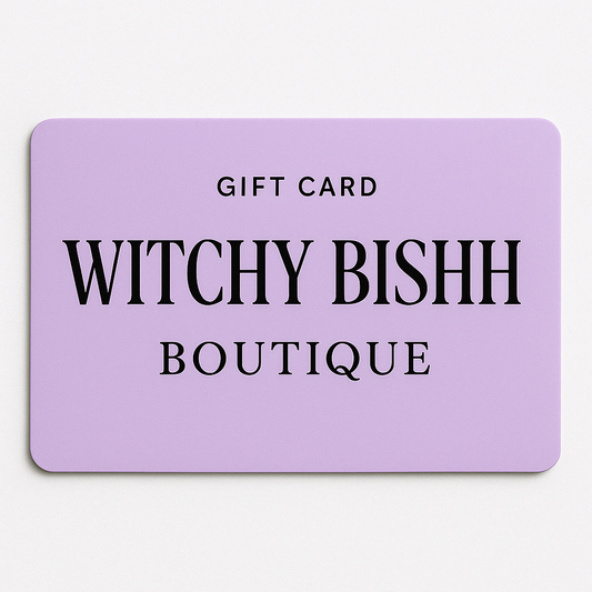 Witchy Bishh Boutique giftcard