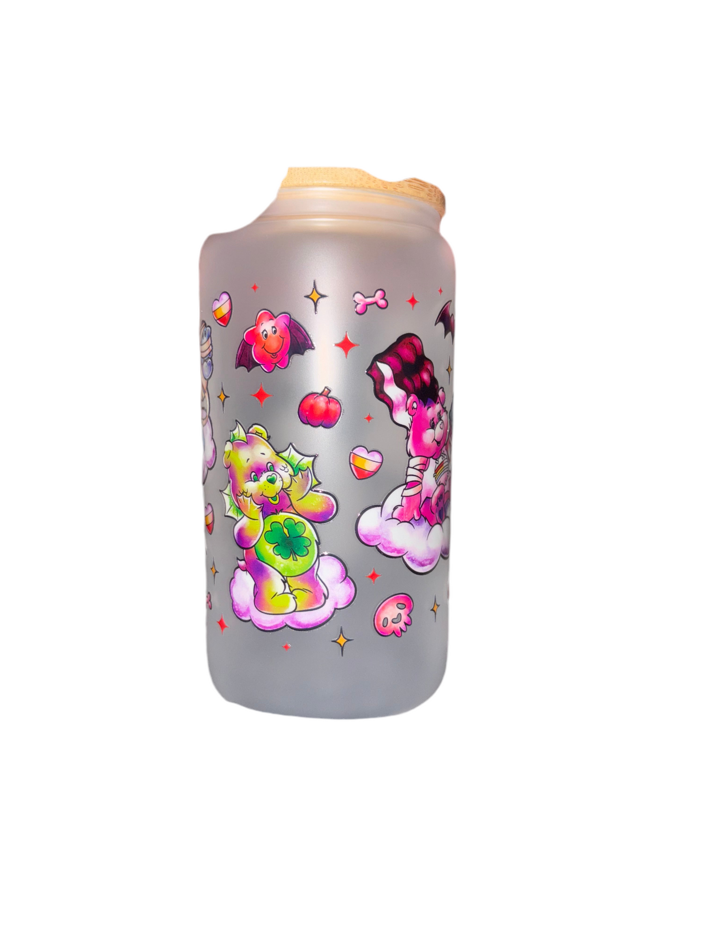 Bearmonster 16oz frosted tumbler