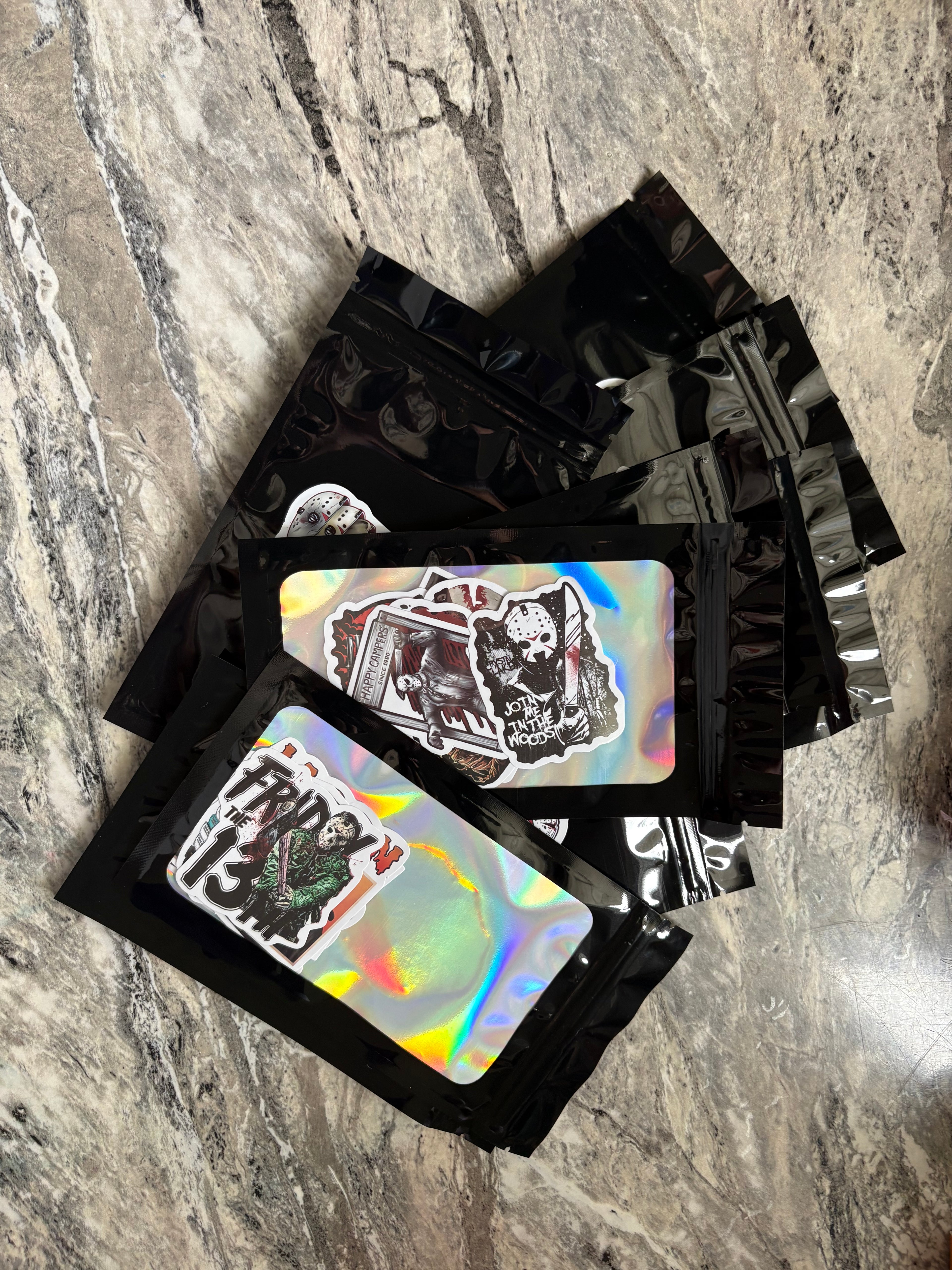 Sticker 10 pack (Jason Friday the 13th)
