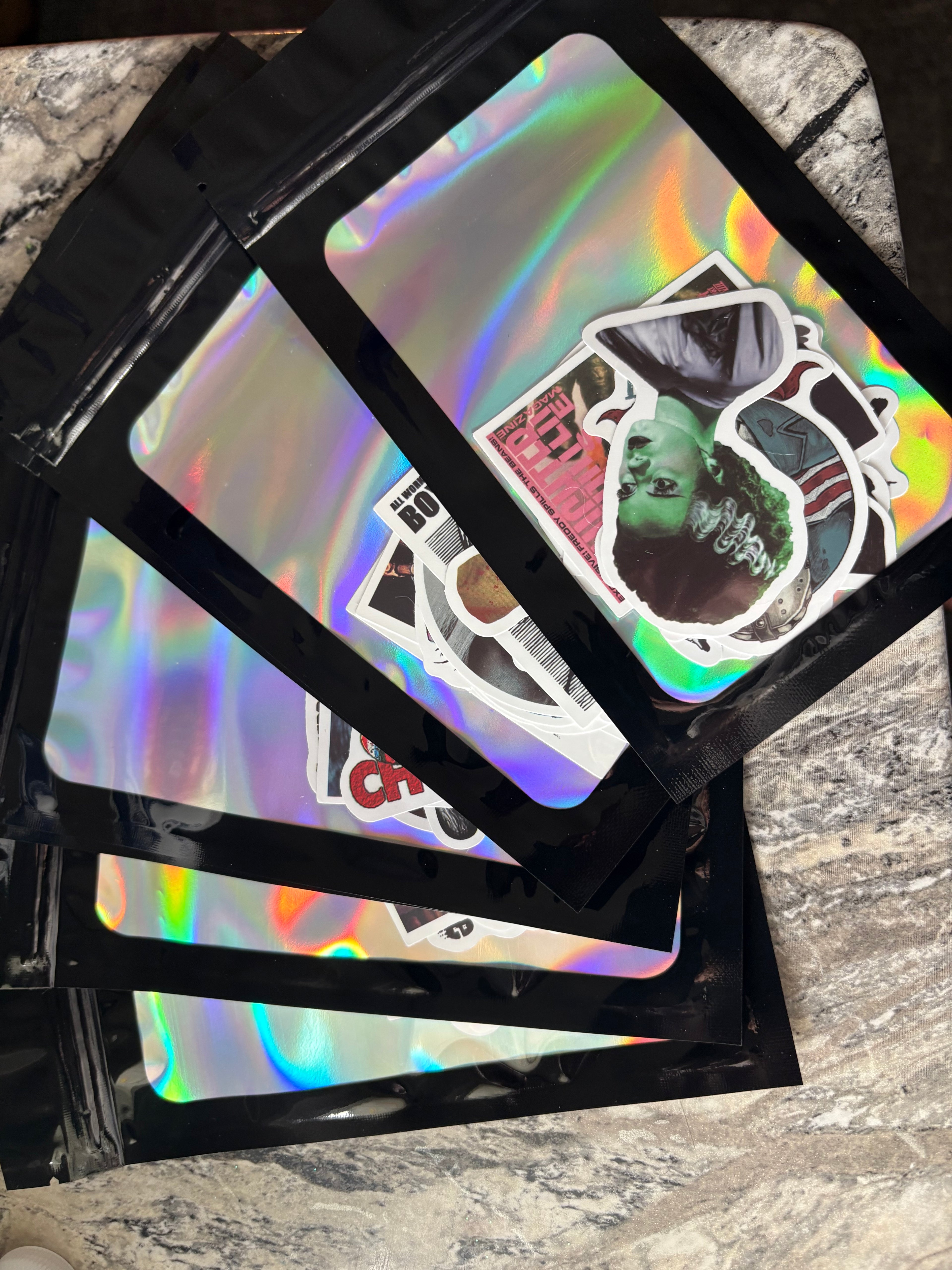 Horror sticker pack