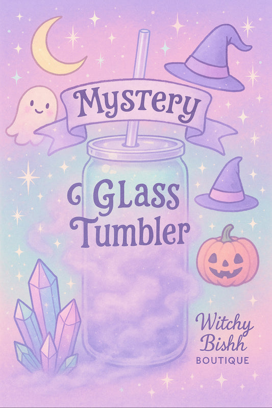 Mystery tumbler!