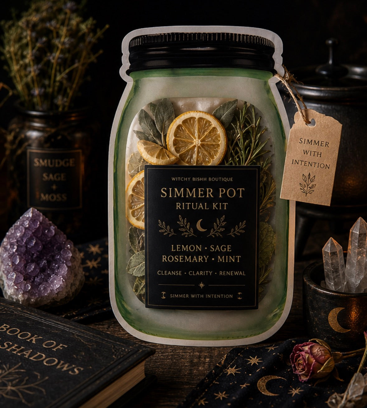 Cleansing Simmer Pot Ritual Kit