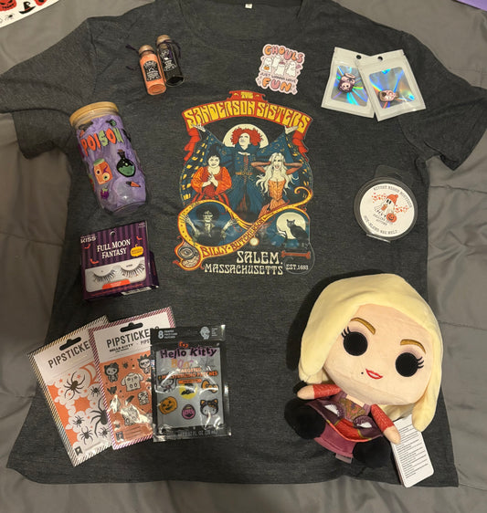 Halloween Themed Box