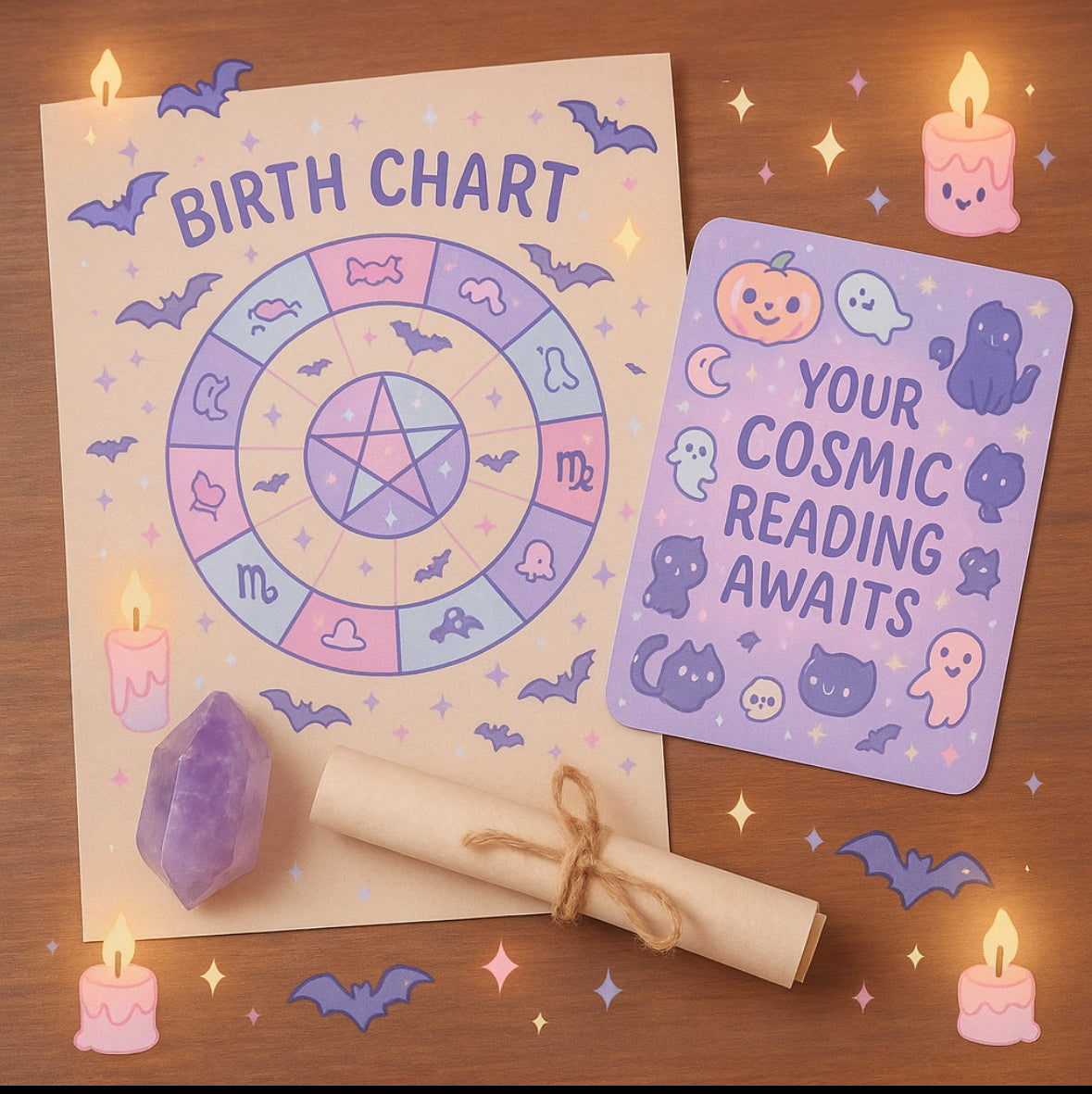 Cosmic ✨ Birth Chart