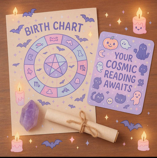 Cosmic ✨ Birth Chart