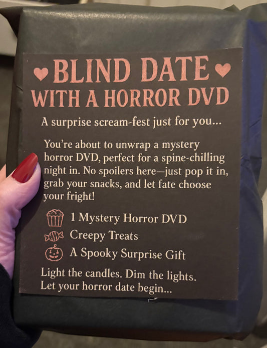 Blind Date with a Horror DVD