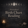 Personalized Birth Chart Reading (Digital PDF)